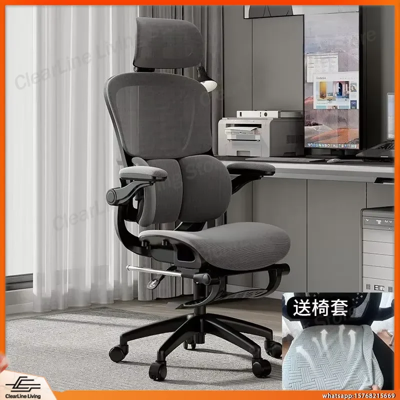 

Ergonomic Gaming Chair with Footrest Lumbar Support for Adults Computer Office Desk Chair Racing Style Video Game Chair High