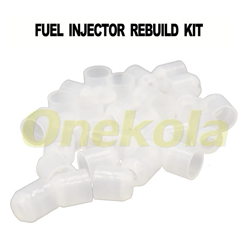 100pieces Fuel injector repair kits pintle cap 10.4*9.6mm For Honda Acura 1.6 2.0 2.3 Civic Acura RL TL 06164-P2J-000