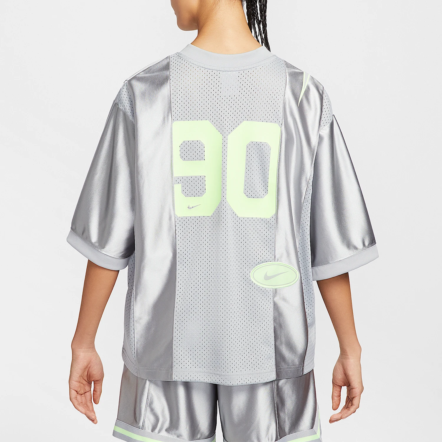 Nike genuine Sportswear Street Women's Trendy T-Shirt HJ0281-077