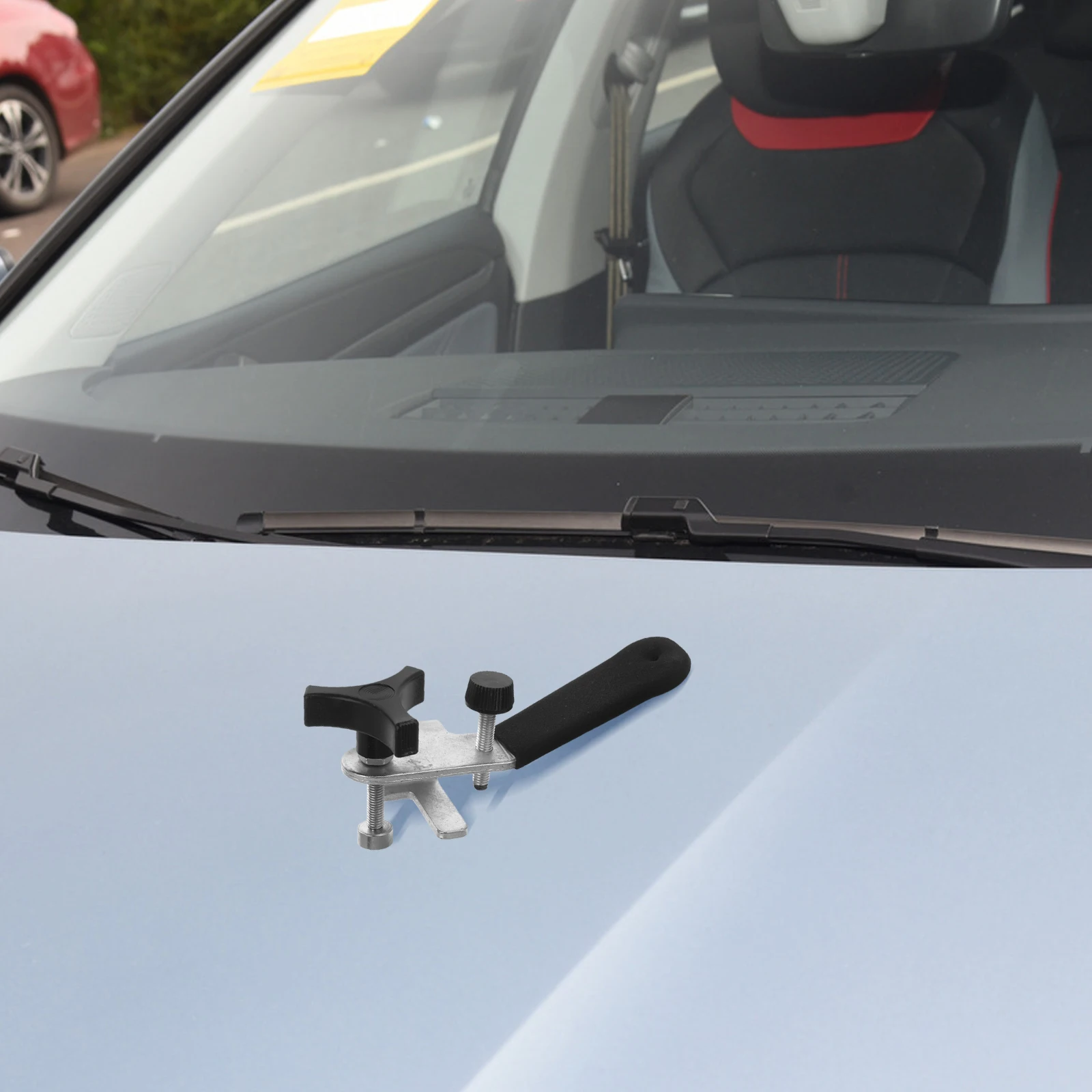

Windshield Arm Puller Car Removal Automotive Repair Maintenance Durable Strong Easy Use No Skill Required Versatile Compatible