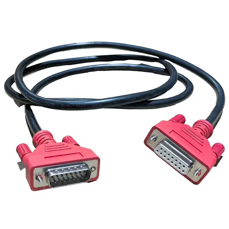 DS708 Main Cable Adapter OBD 2 Extension Cable For Autel Maxisys Car Diagnostic Tool 15Pin 26Pin DS708