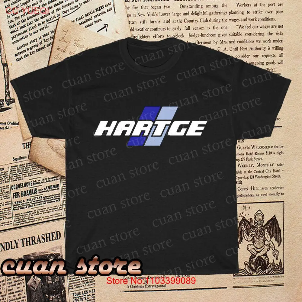 New Hartge Racing Logo Men's T-shirt funny size S to 5XL