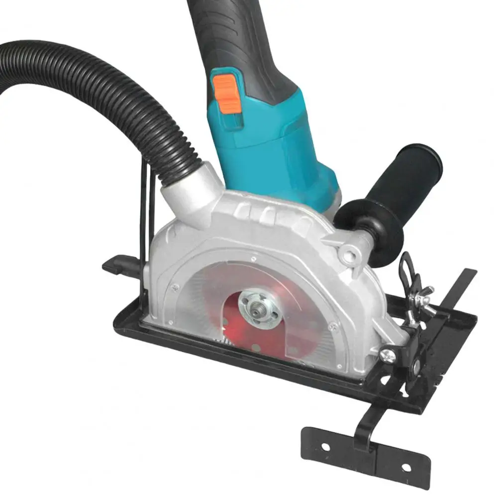

Angle Grinder Cutting Bracket Angle Grinder Supplies Stable Operation Angle Grinder Bracket with for Dust-free for Precision