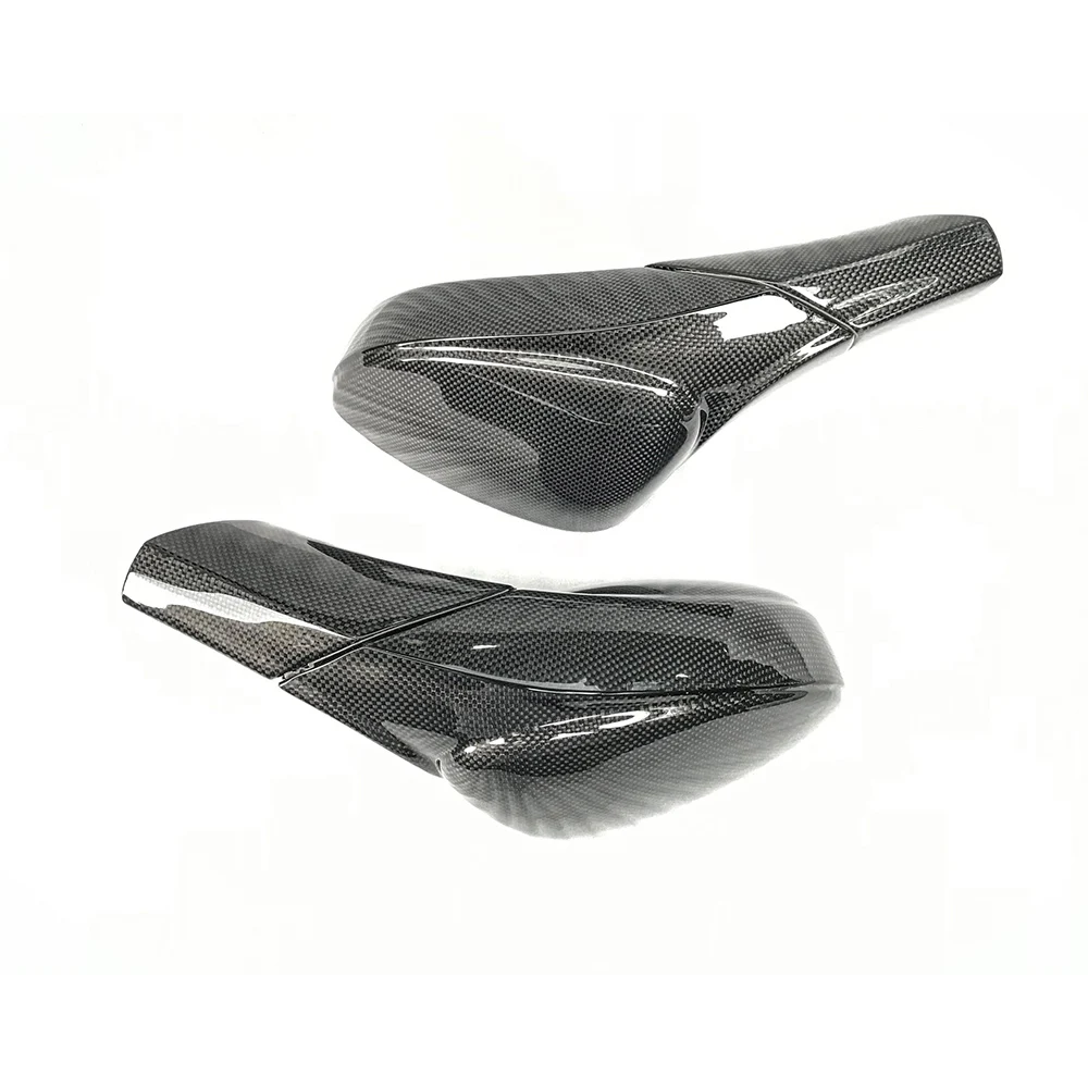 Resistant Real Carbon Fiber Rearview Mirror Cap for 488 Mod Parts