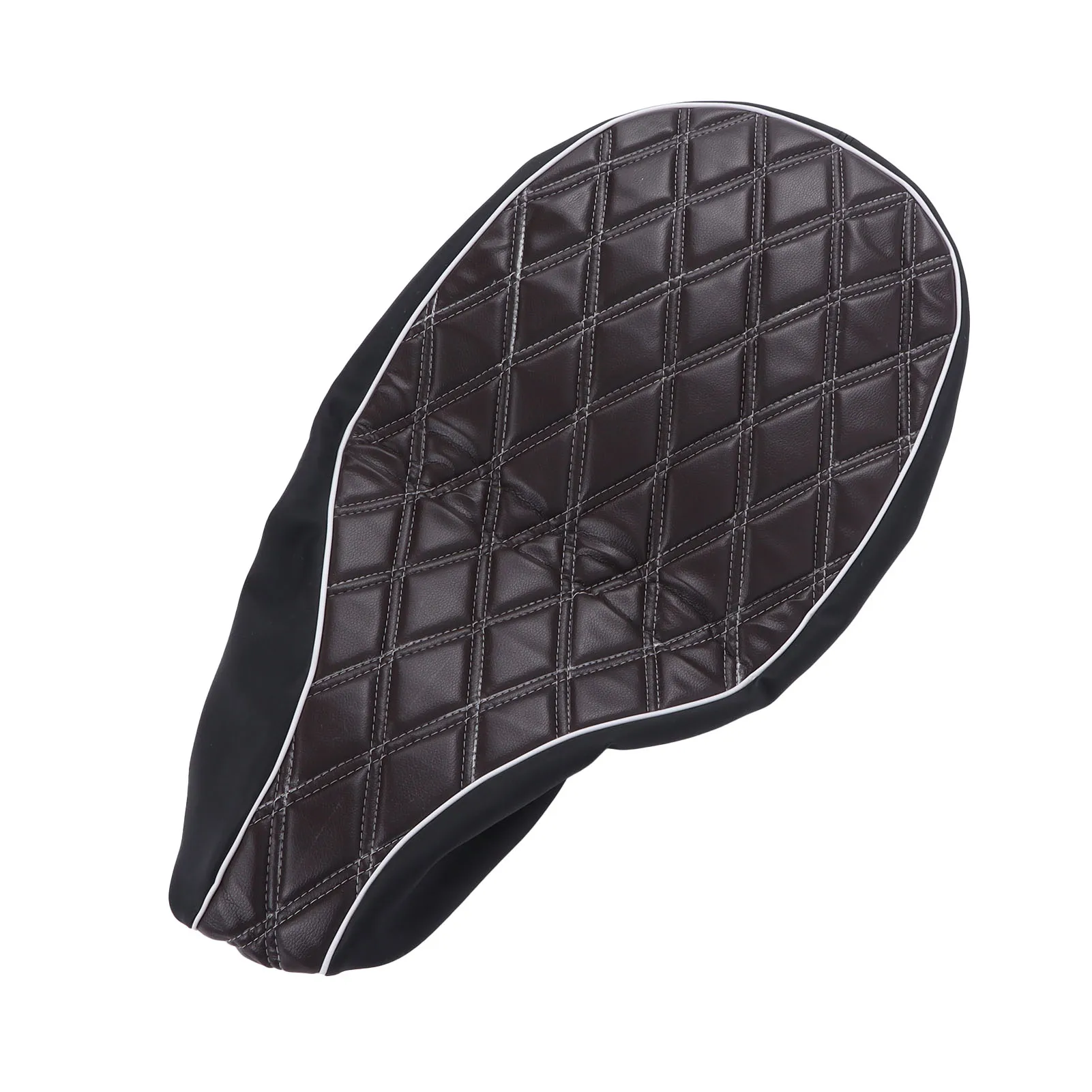 غطاء جلد سرج بديل لفيسبا 125/150 سبرينت فاست Ts Super Vbb Vba Vnb GTR Gl بني #6