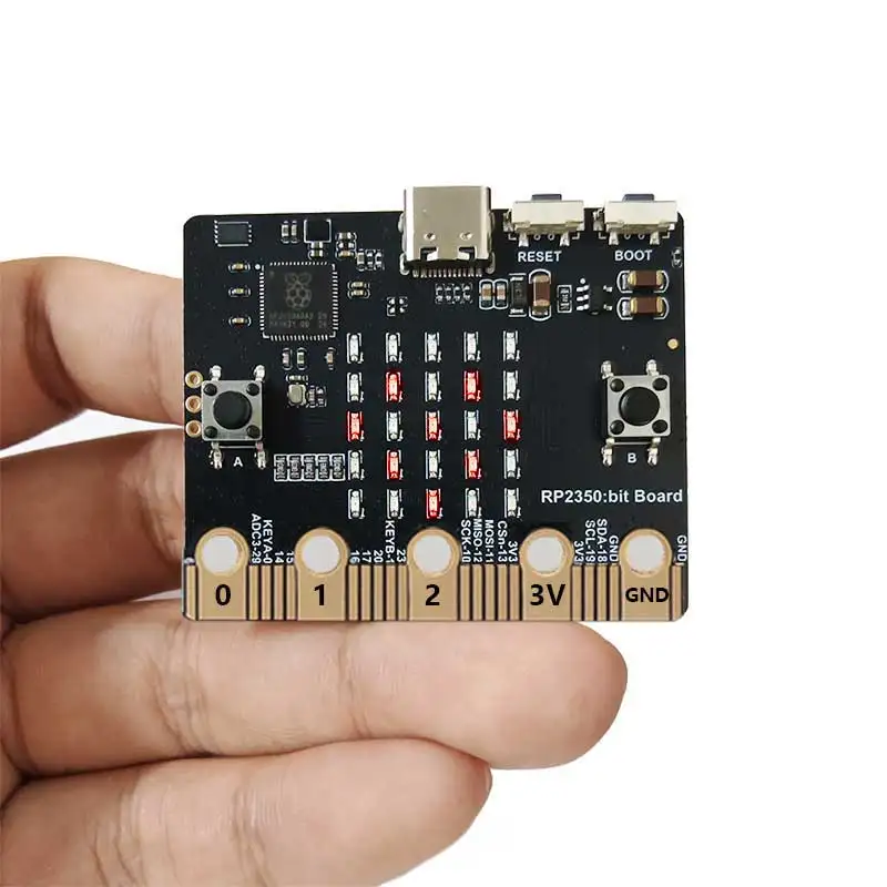 Scheda bit Raspberry Pi Pico 2 RP2350 Dimensioni porta alta compatibile con la scheda di sviluppo BBC Micro:bit