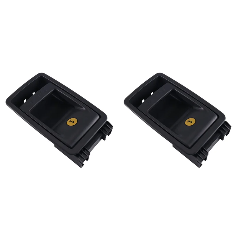 

A04E-2X Car Rear Folding Seat Latch Release Handle Plastic Back Seat Switch 72909-08011 For Toyota Sienna 2014-2018 Black