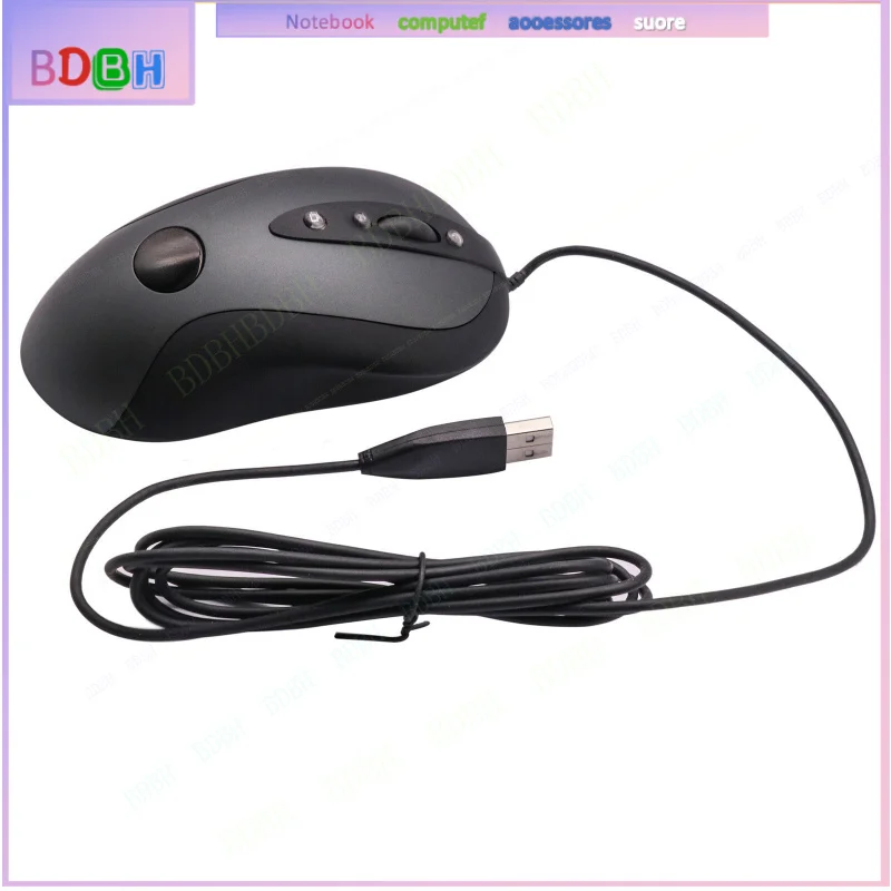 For For Logitech G400 Optical Gaming mouse 8 Buttons 16000DPI