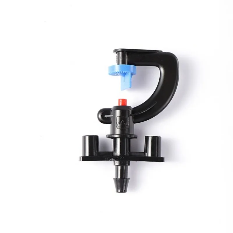 

200 pieces/bag Garden G-type 180-degree refraction micro sprinkler solar panel lawn sprinkler