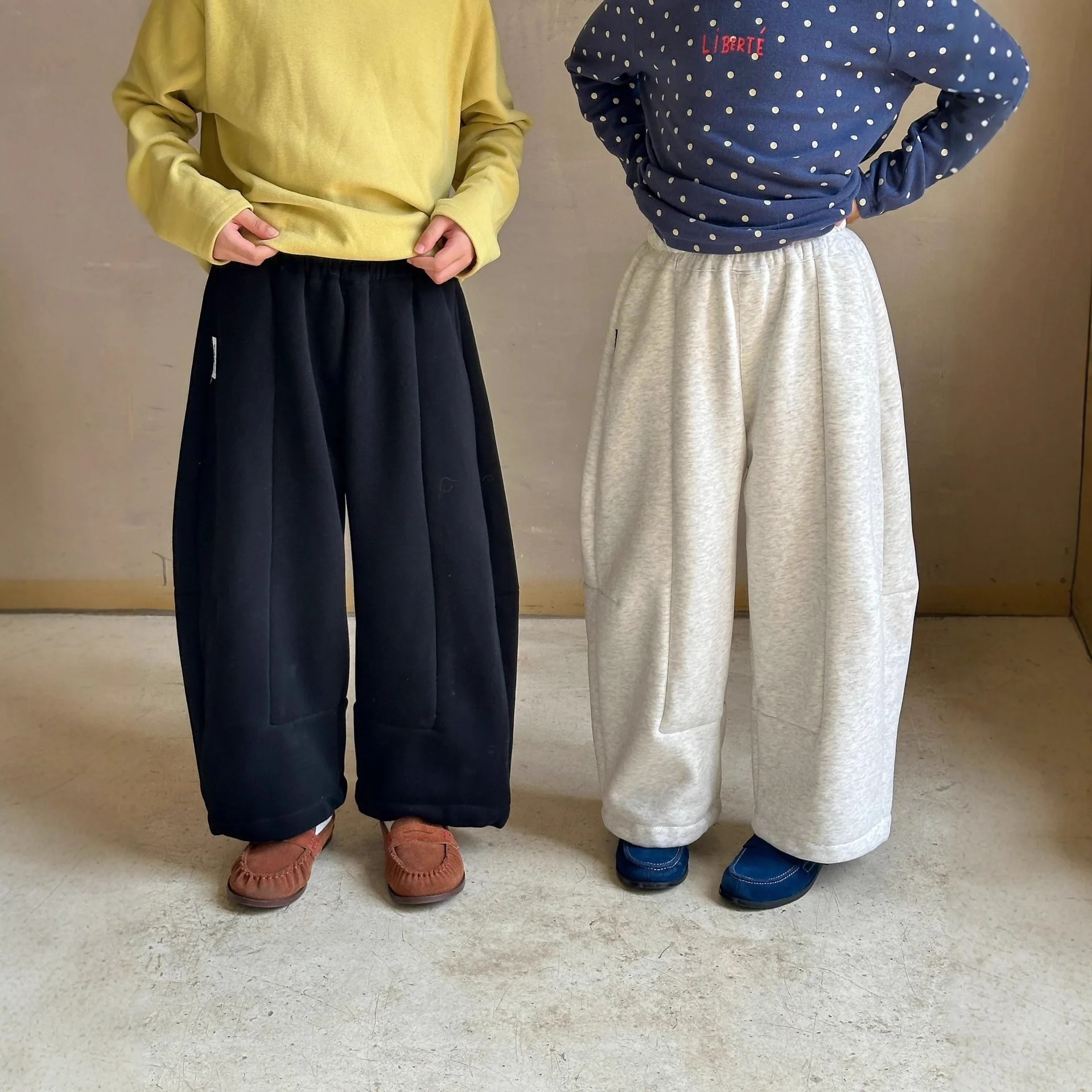 

2025 Winter New Korean Version Boys' Design Versatile and Comfortable Pants Children's Plush Casual Sweatpants