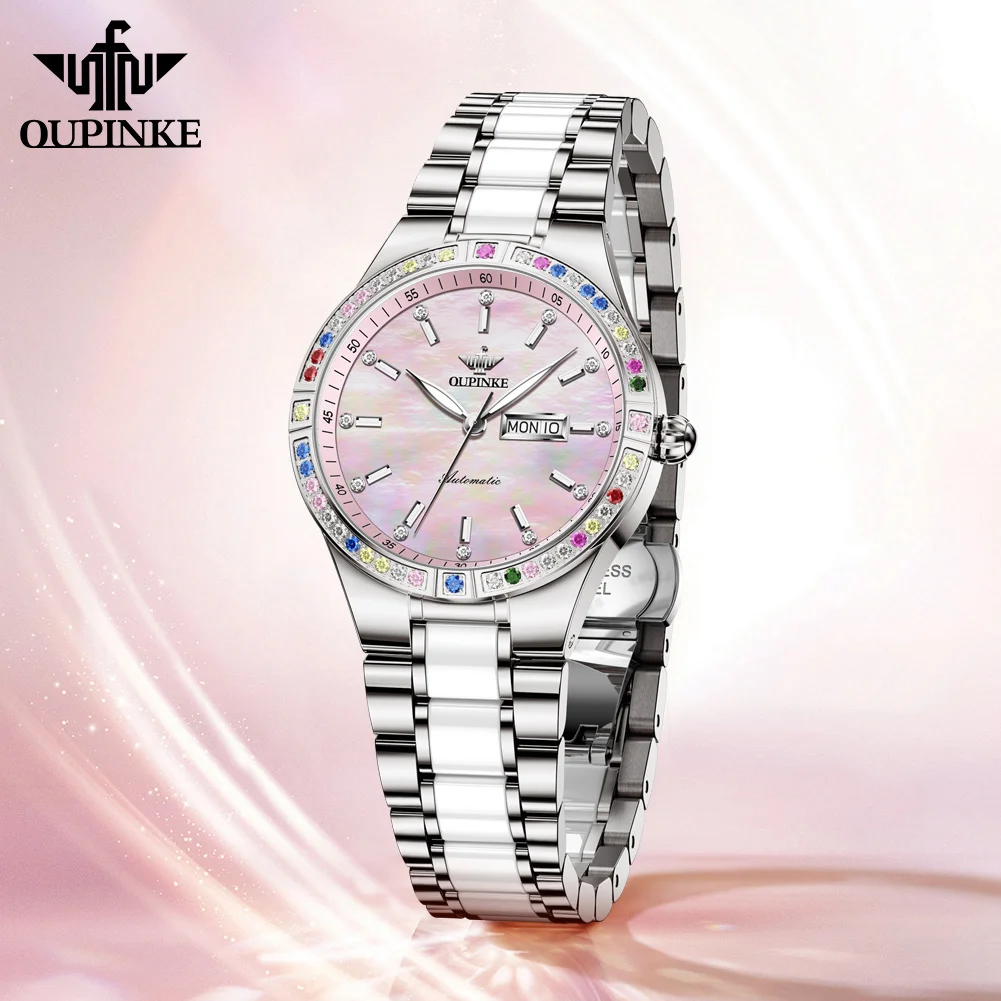 Рисунок 2 - OUPINKE 3283 Женские часы Роскошные