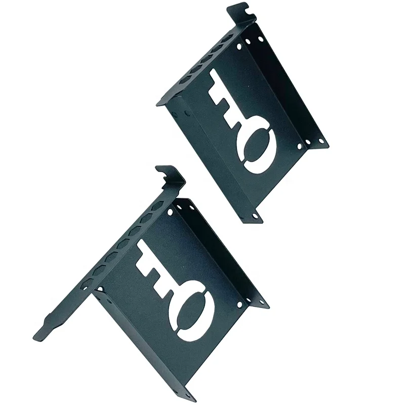 Slot Bracket 3*2.5 Inch Hard Disk Ssd Computer Tower Rack Mount case Chassis PCI Bracket Bay Caddy Material Metal With Color