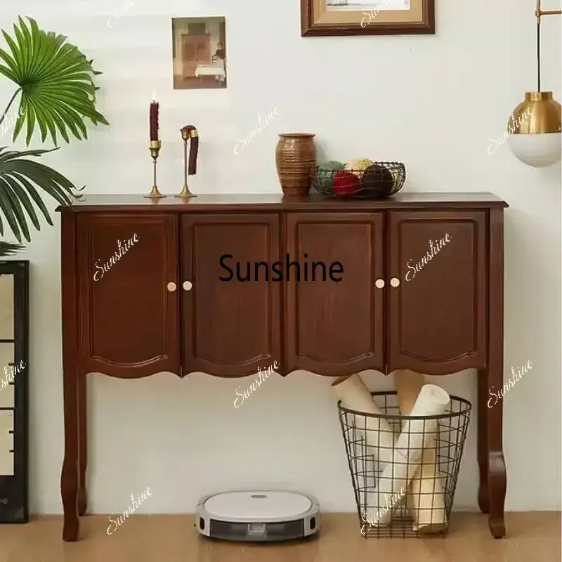 Nordic Retro Living Room Cabinets Classic Organizers Storage Living Room Cabinets Bauhaus Wooden Muebles Para Hogar Furniture T*