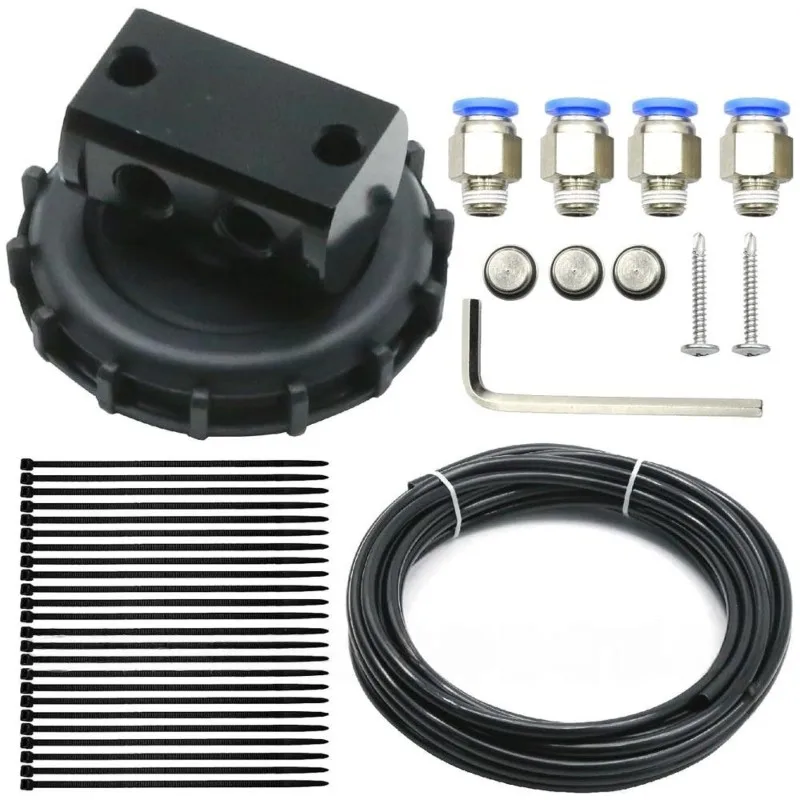 For 170112 4X4 4WD Car Differential Breather Kit- Differential Axle Breather Set For 170112-A61E