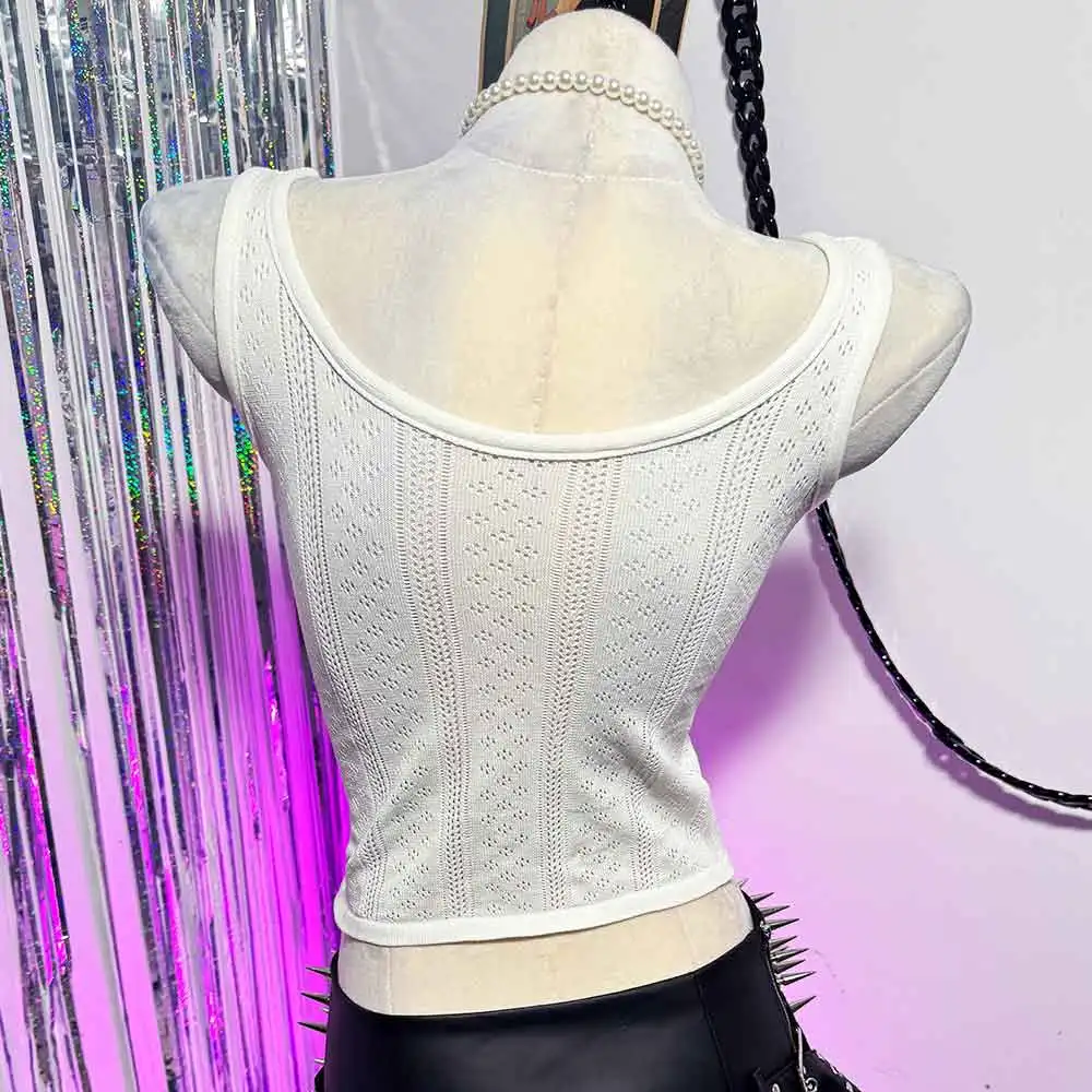 ملابس النادي Y2K بلايز الجرونج هاراجوكو إيمو القوطي خمر الجنية القوس لتقوم بها بنفسك ايكو 90s الشرير الصخرة في سن المراهقة سايبر يدوية القوطية E-الفتيات Kawaii