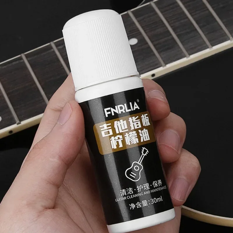 Folk Wooden Electric Guitar Fingerboard Lemon Oil Bass Yukri Cleaner Care Liquid Musical Instrument Accessories