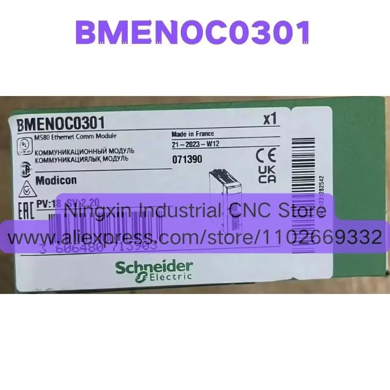 

Brand New And Original BMENOC0301 PLC Module Quick Shipment