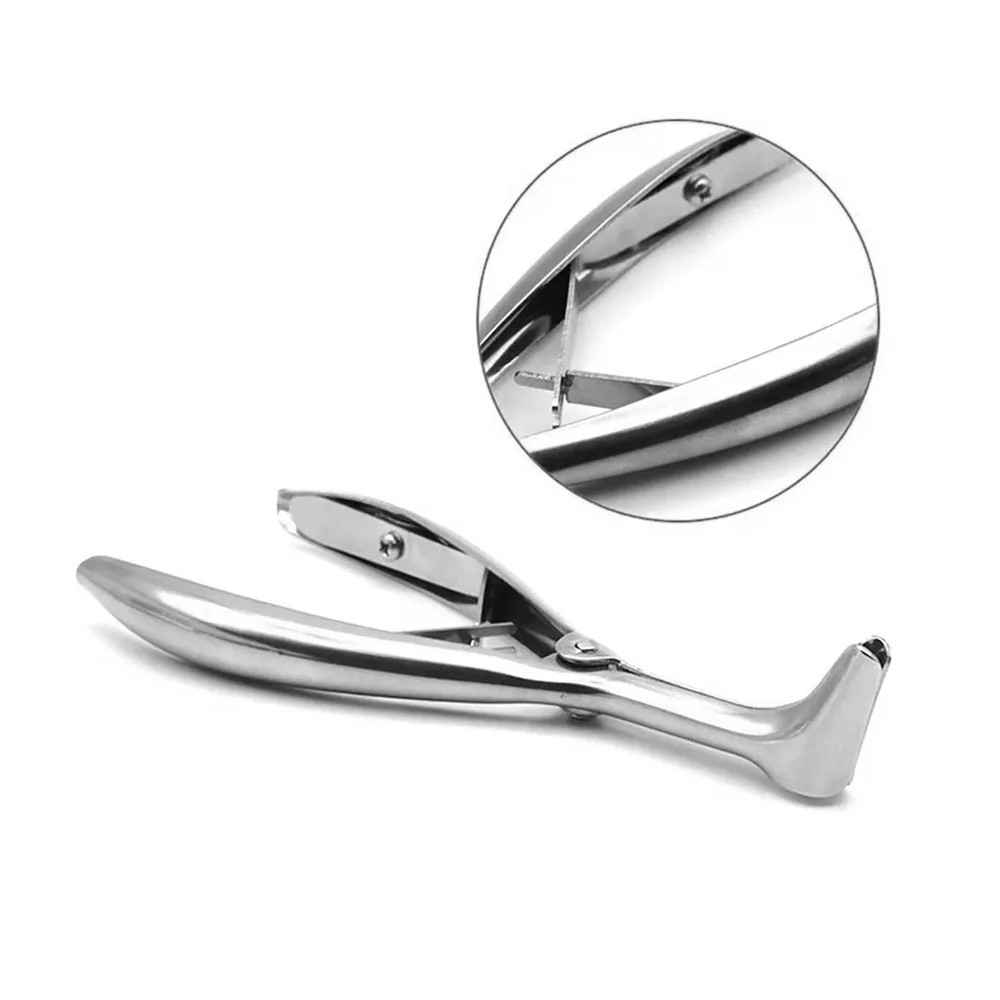 Adult kids Nose Mirror Ear Canal Dilator Stainless Steel Speculum Nostril Nose Pliers Ear Nasal Dilator