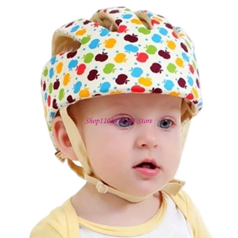  Head Protector Safety Hat for Baby Kid Walking Crawling Breathable Soft Cushion