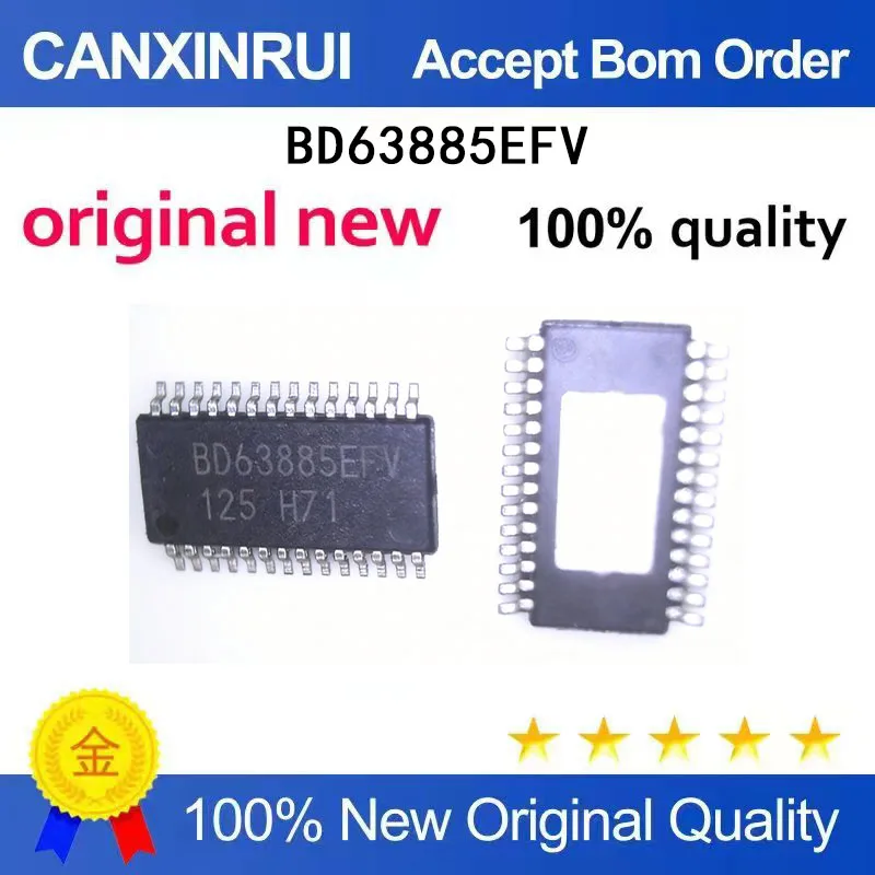 

(5-100 Pieces) New stock BD63885EFV TSSOP