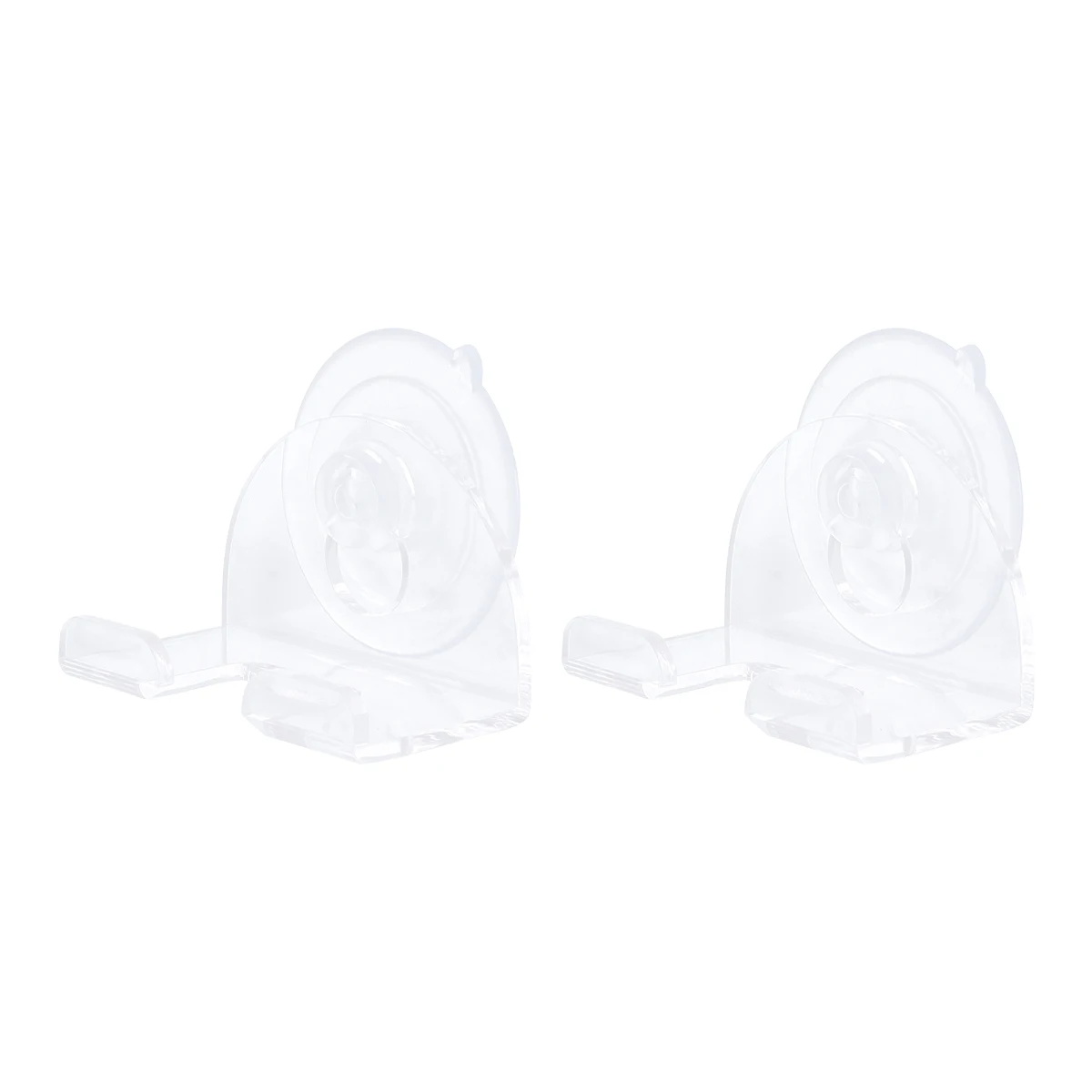 

2 Pcs Razor Holder Rack Men Suction Cup Shaver Hanger Wall Bracket Shower Material Easy Install Suitable Smooth Surfaces