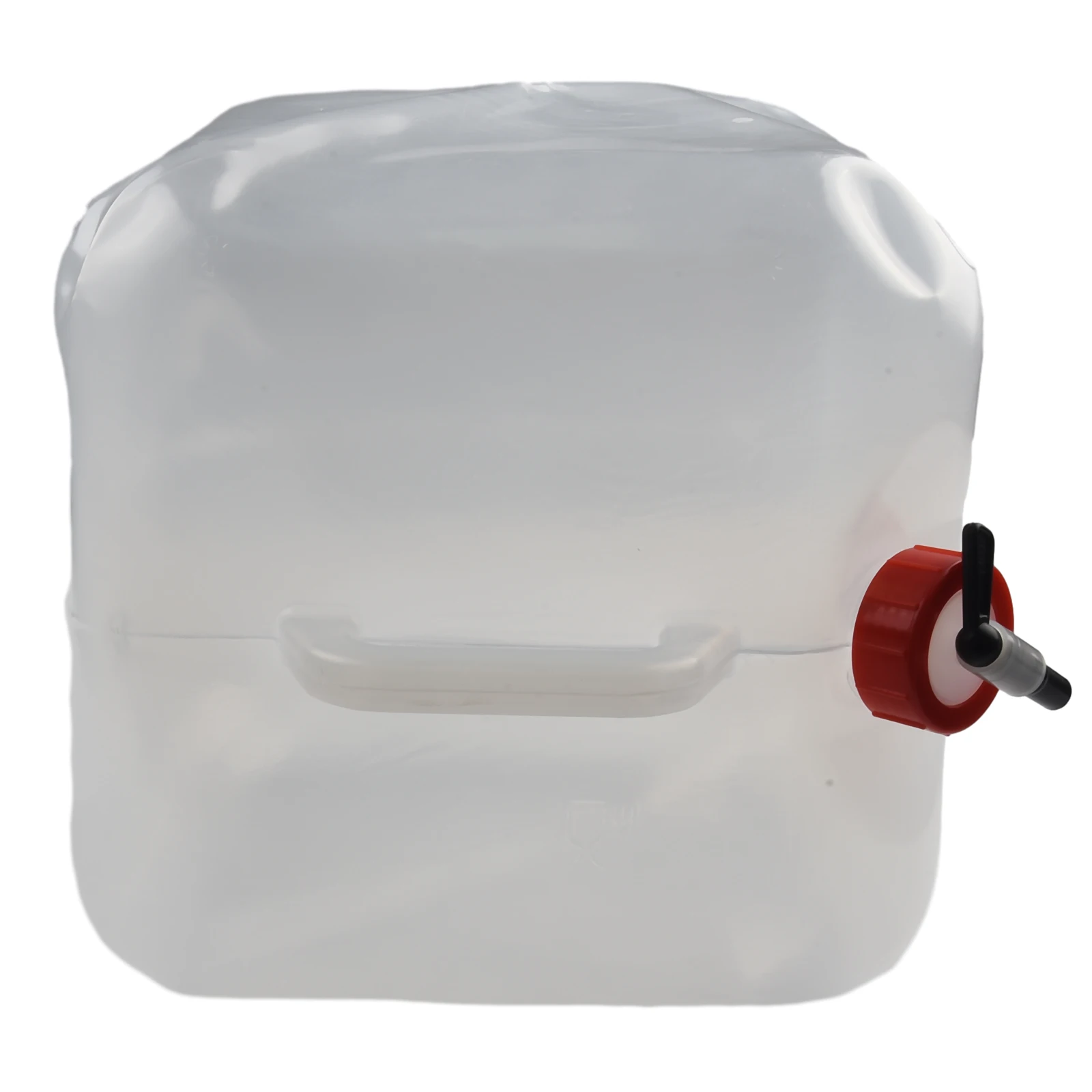 Outdoor Folding Water Bag, 20L Collapsible Water Container with Convenient Water Outlet, Perfect for Barbecue and Outings