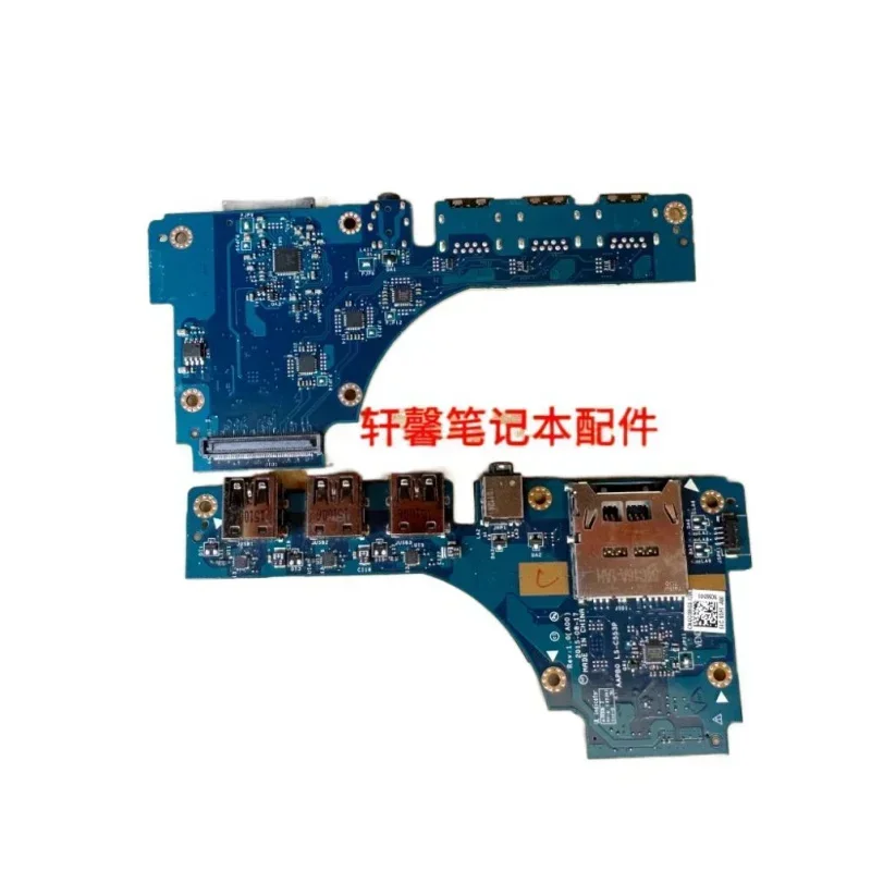 Original FOR Dell 7710 USB Interface Board HD Thunder and lightning ls-c558p 0CJFG2 CJFG2 100% Test ok