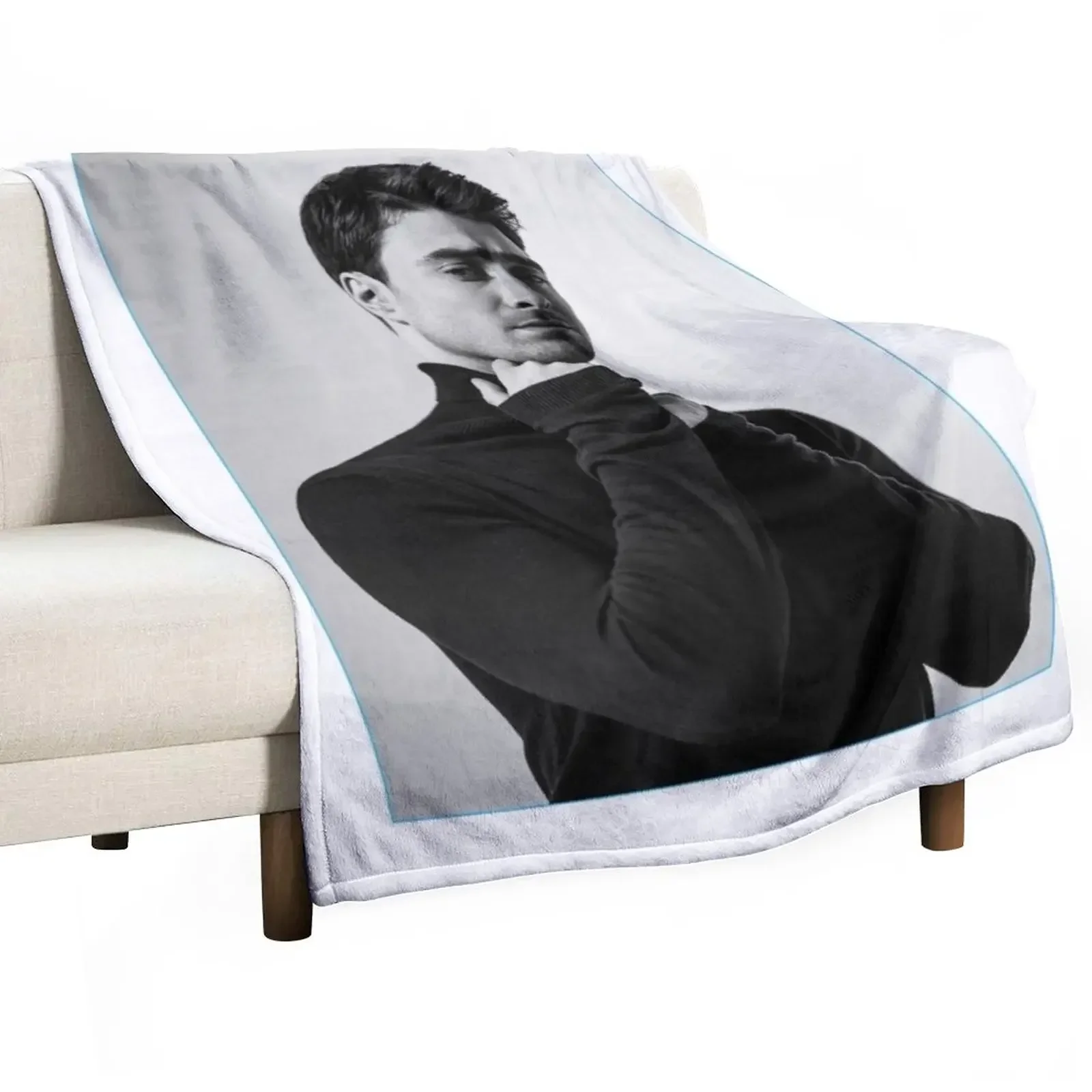 

Young Daniel Radcliffe Throw Blanket Summer Beddings Bed Blankets