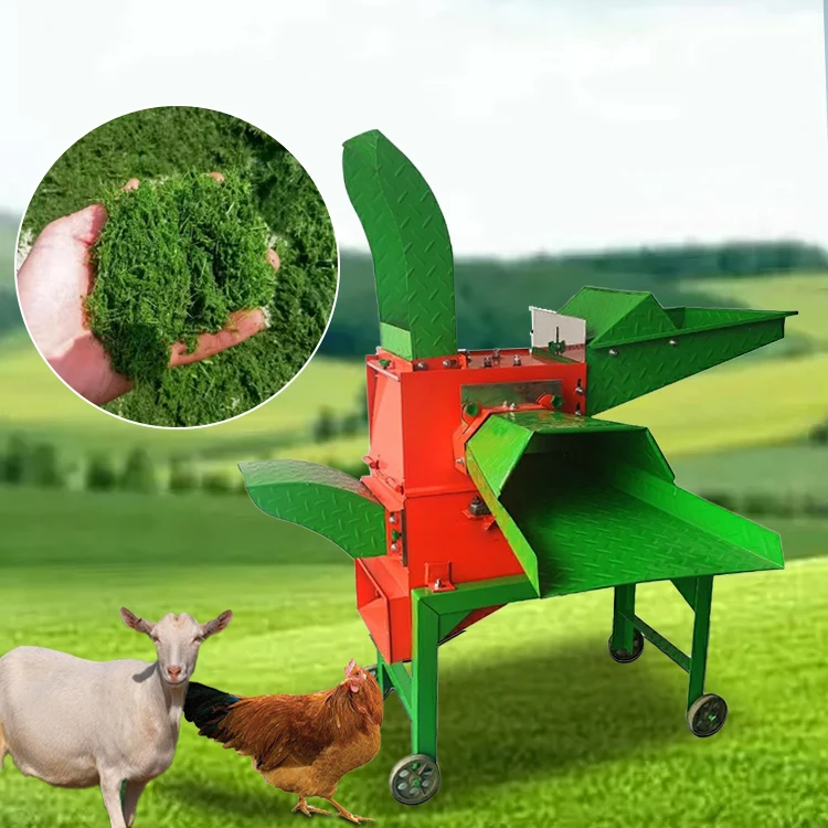 

Factory Wholesale Silage Machine Pelletizer Machine for Animal Feeds Multifunction Chaff Cutter for Farm