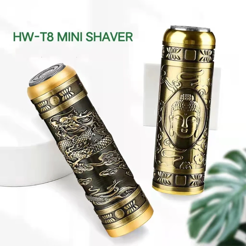 Mini Men\'s Electric Shaver for USB Rechargeable Hair Razor for Travel Hair Cutting Machine Beard Shaver Portable Men Razor