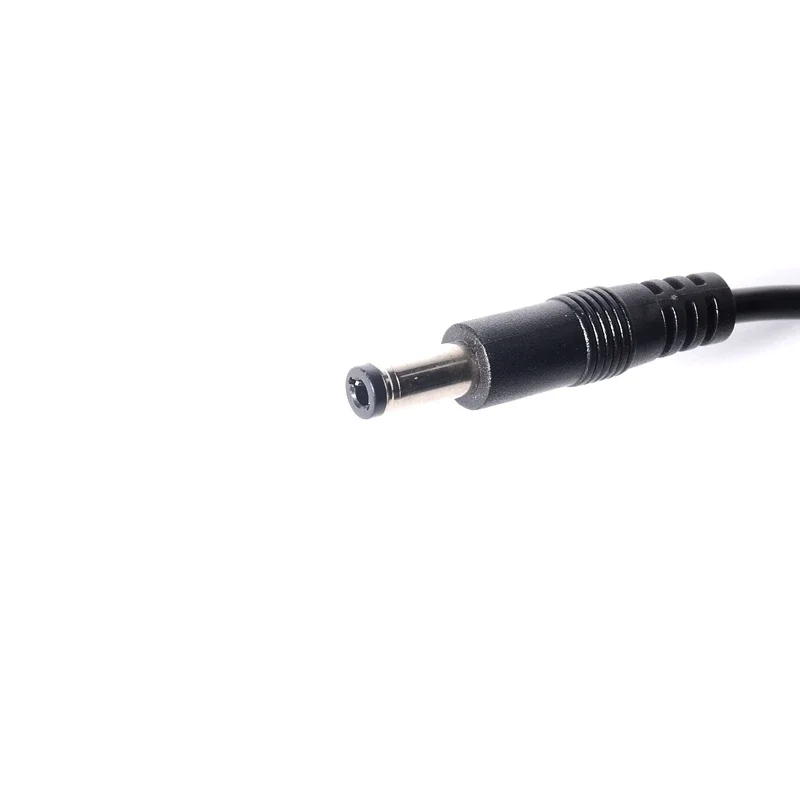 Interruptor liga/desliga em linha com cabo de alimentação macho fêmea 5.5x2.5mm conector dc interruptor de fio jack 5v 12v 24v para luz de tira led cctv