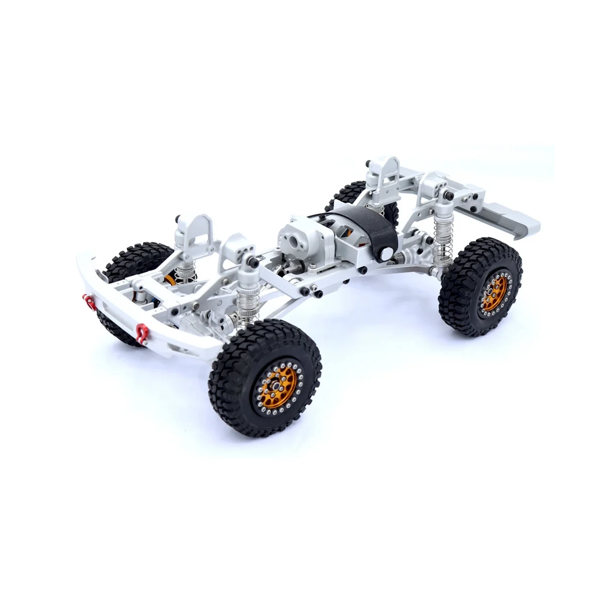 

Metal Assembled Frame Chassis Kit for TRX4M TRX4-M 1/18 RC Crawler Car Upgrade Parts Accessories,Silver