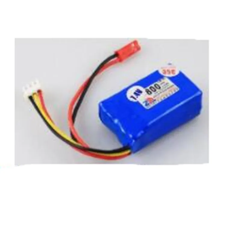 

7.4V 802540 -2S 800MAh Polymer Lithium Ion Li-ion Li-po Rechargeable Battery