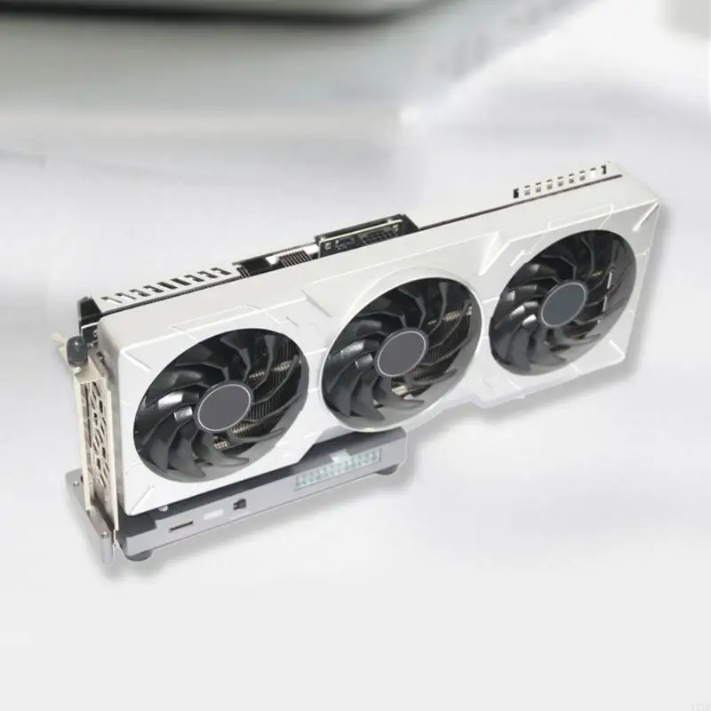 4x7e External GPU Enclosure OCU Link Eksternal GPU Dock Station 40Gbps untuk RTX3060