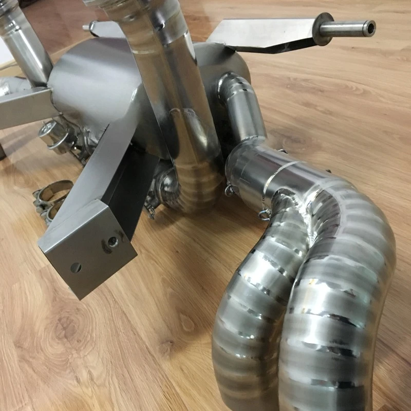 LP550 LP560 LP570 5.2l V10 09-14 Titanium Exhaust System