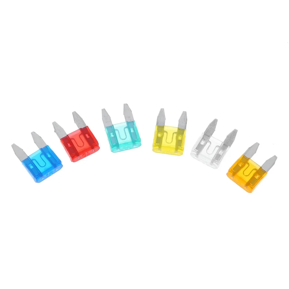 120/60pc Auto Car Truck Mini Fuse Blade 5A-30A Mixed Set Kit Auto Car Styling Car Truck Mini Fuse Mixed Set Kit Car  Accessories