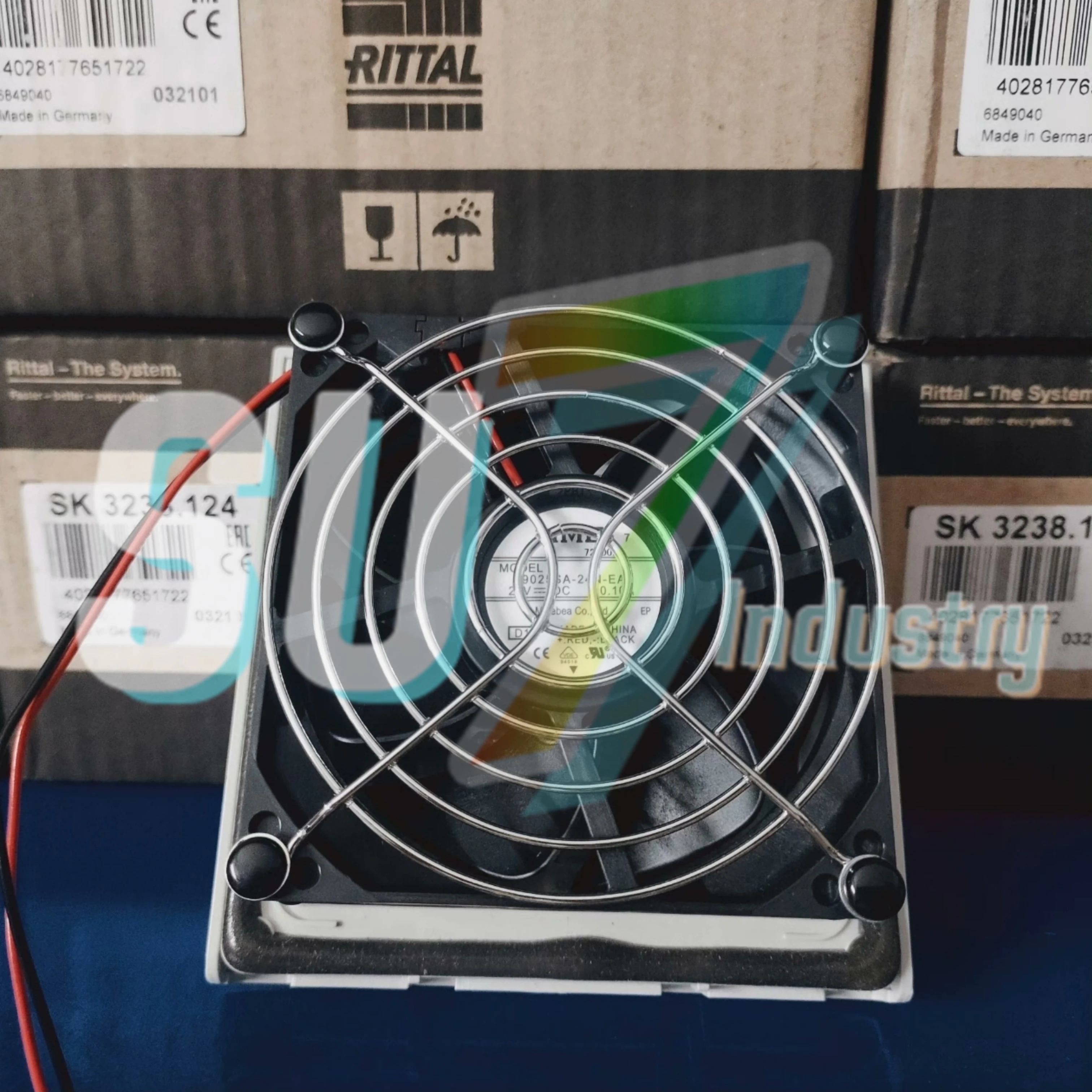 Koelventilator Nieuw In magazijn SK3237.100 SK3237100 SK3237.110 SK3237110 SK3237.124 SK3237124 SK3238.100