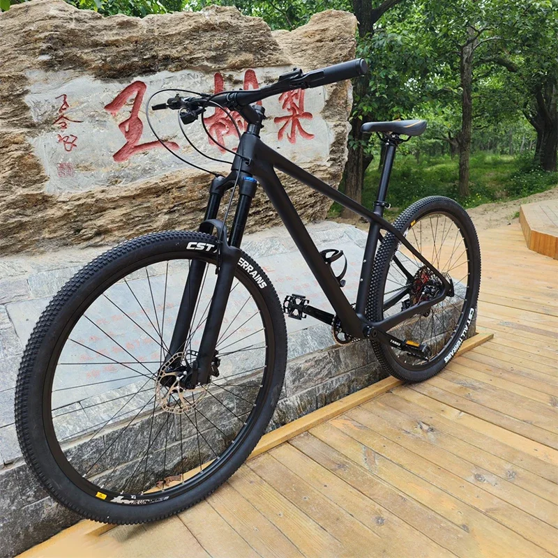 Internal Wiring Carbon Fiber Frame Air Fork Variable 12 Speed Oil Brake Bearing Wheelset 27.5 Inch/29 Inch Mountain Bike