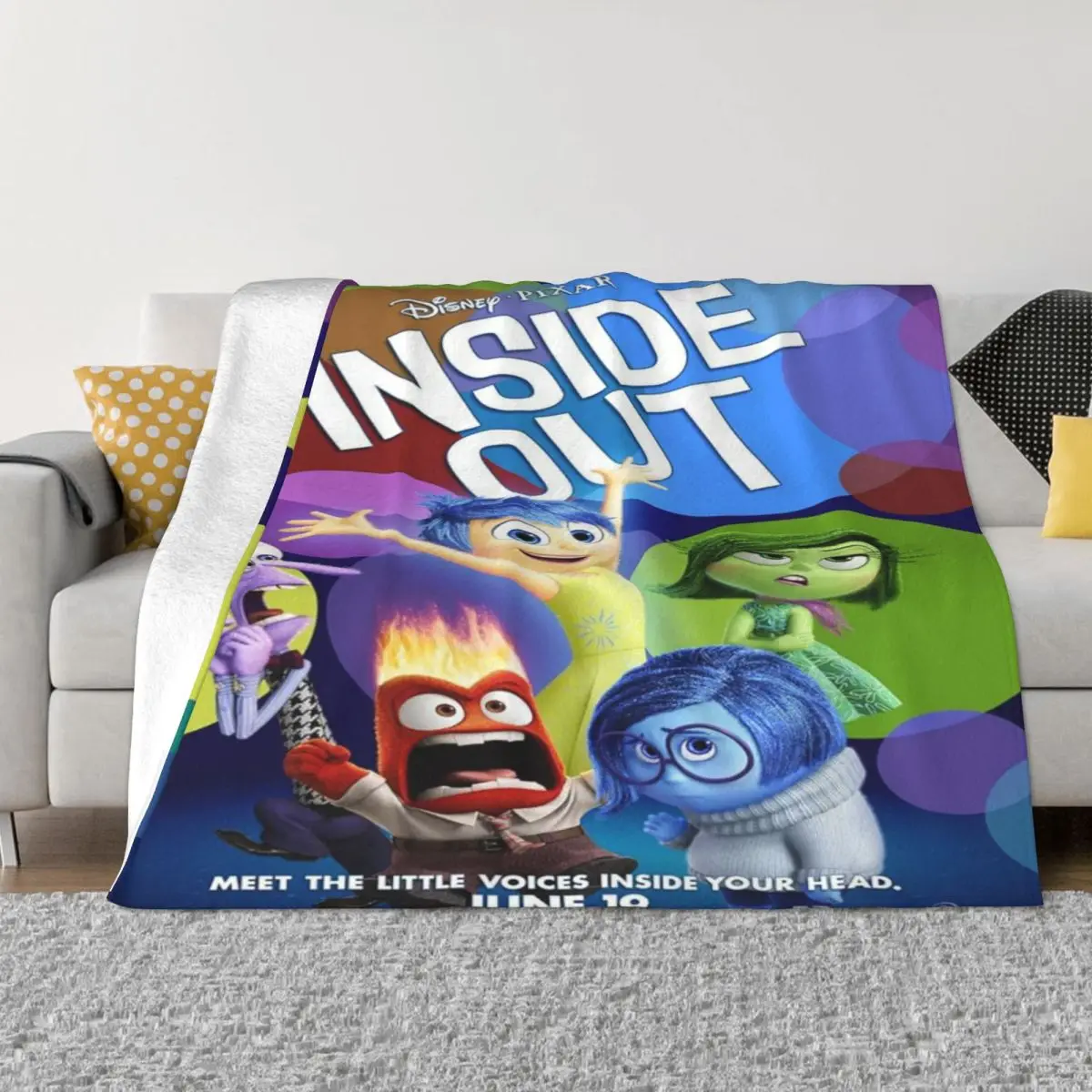 

Inside Out 000984 Camping Bed Blanket Quilt For Bed comfort warm soft Winter Warm Blanket Throw Blanket