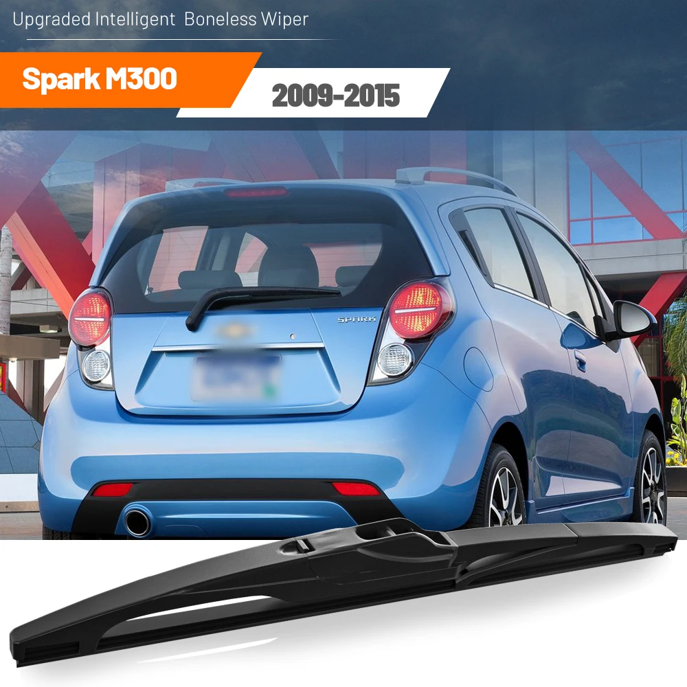 12 "Heckscheibe Scheibenwaschanlage Wischerblatt Für Chevrolet Spark M300 Holden Barina Spark 2009-2015 Auto Zubehör