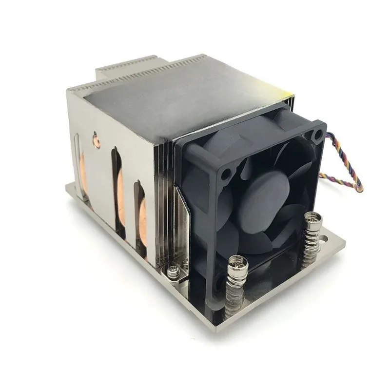 for New LGA4049 2U SP3 CPU Heatsink Server PC Cooler High Speed Fan  Server Processor