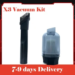 Vacuum Kit X3 Handheld Jet Fan Vacuum Cleaning Accessory Practical Turbofan Accessories