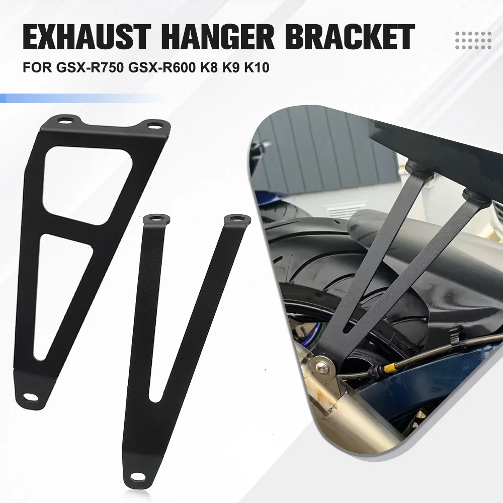 

For SUZUKI GSX R K8 K9 K10 GSX-R750 GSX-R600 Exhaust Hanger Bracket Muffler Exhaust Hanger Holder GSXR750 GSXR600 2008-2010