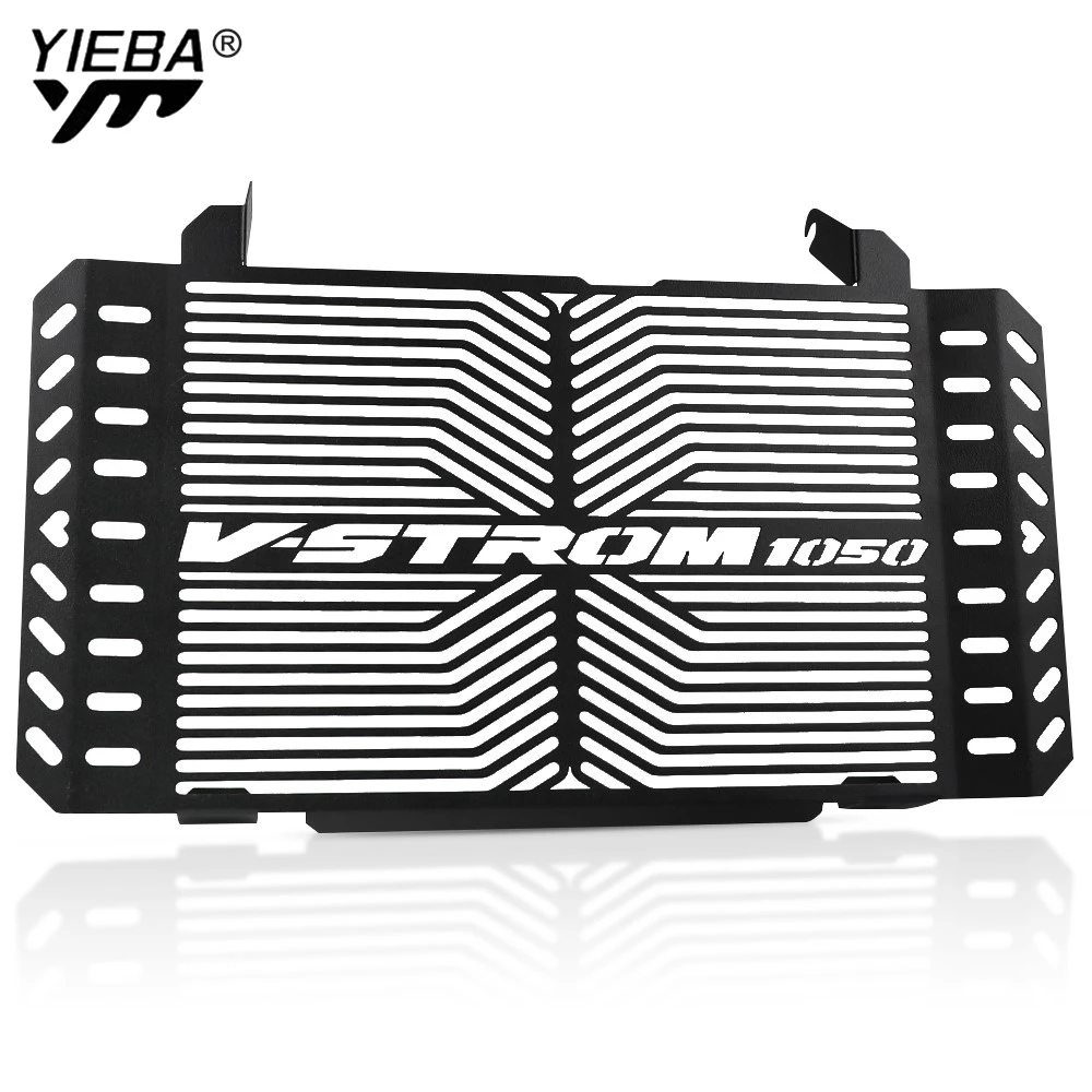 For Suzuki V-STROM 1050 Radiator Guard DL 1050 VSTROM 1050XT DL1050 2020 2021 2022 2023 Radiator Grille Guard Cover Protector