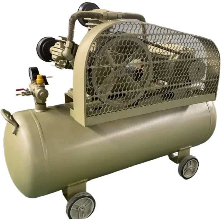 FUCAI industrial compressors 3kw/4hp 0.36m3/min piston industrial air compressor 200 liter