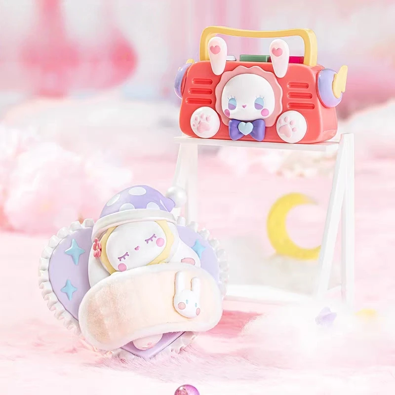 Local genuíno emma reino secreto floresta amor dopamina série caixa cega brinquedo da moda criativo boneca figura ornamentos para meninas presente co