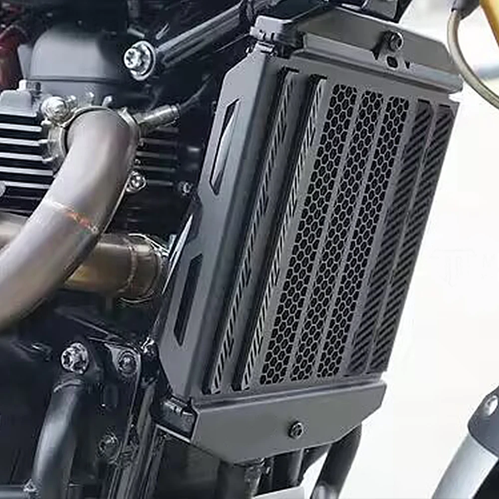 

For Scrambler 1200 XE XC X 2019-2026 2025 2024 Radiator Grille Guard Protector Grill Cover Protection Scrambler Motorcycle Parts