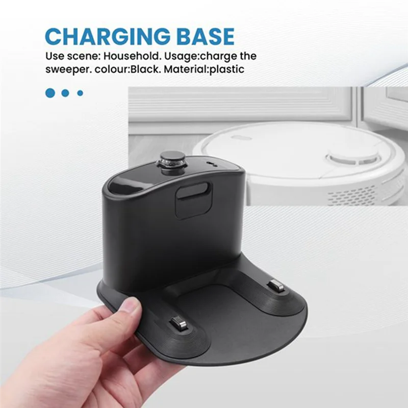 ขายฐานชาร์จสําหรับ iRobot Roomba 500/600/700/800/900 Series หุ่นยนต์เครื่องดูดฝุ่น Dock Charger EU Plug