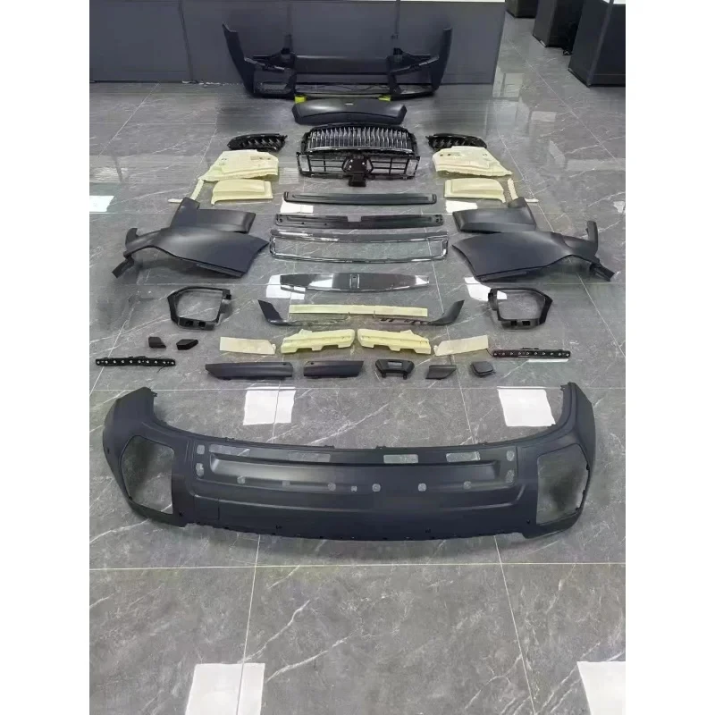 High Peormance Exterior Body Kit No Cutting Auto Upgr 3