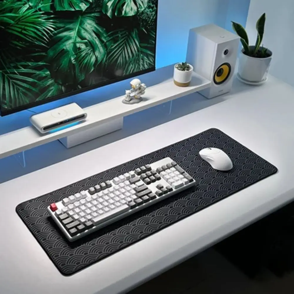 New Large Size Rubber Mouse Pad Non-slip Writing Mat Laptop Table Mat Gaming Accessories Computer Desk Protector Office